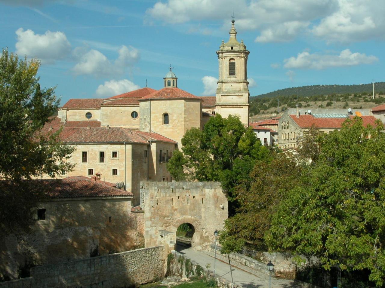 Casa Rural Las Condesas Santo Domingo De Silos Dış mekan fotoğraf